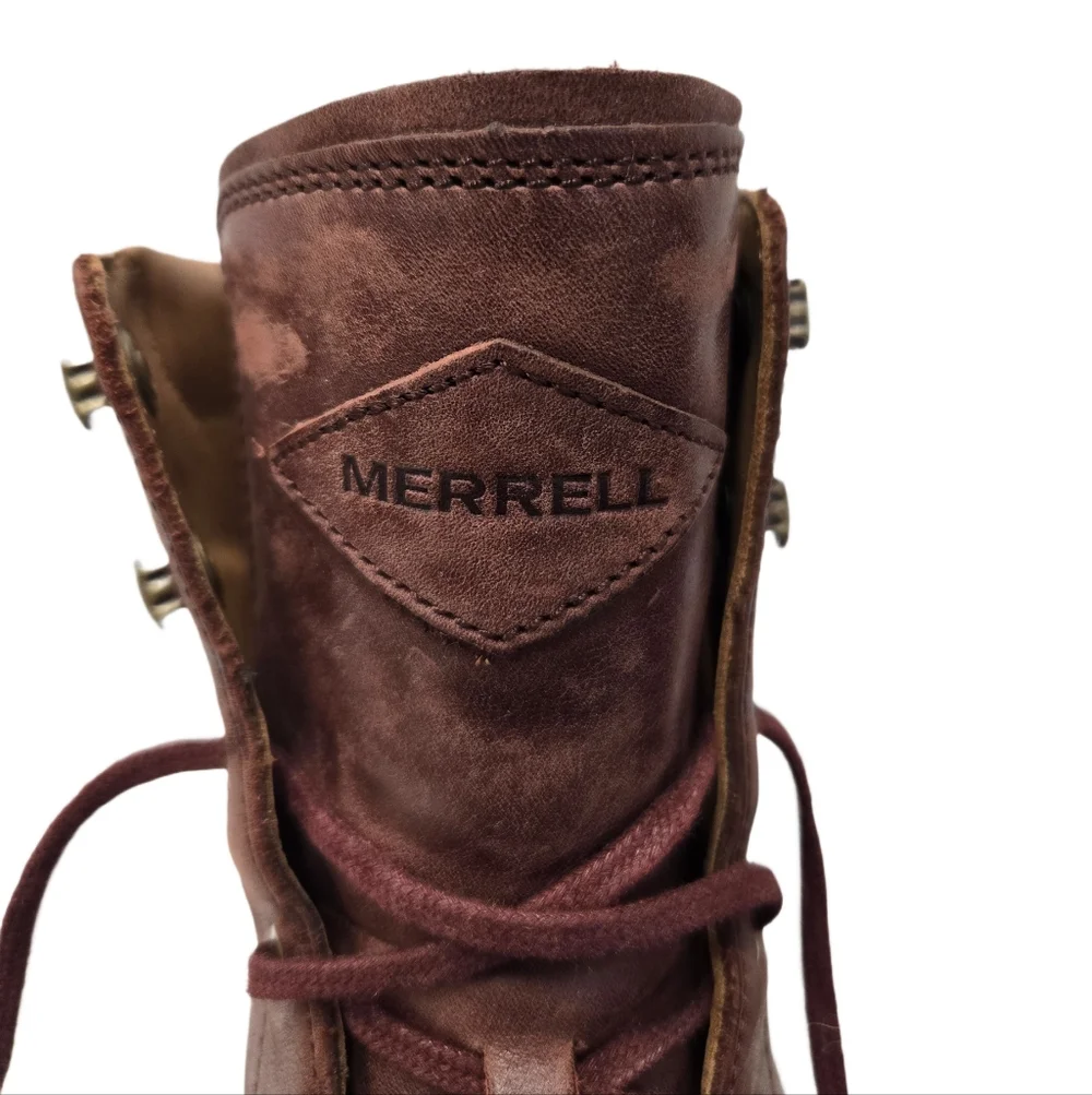 Merrell Wayfarer Waterproof Horween Leather Boots